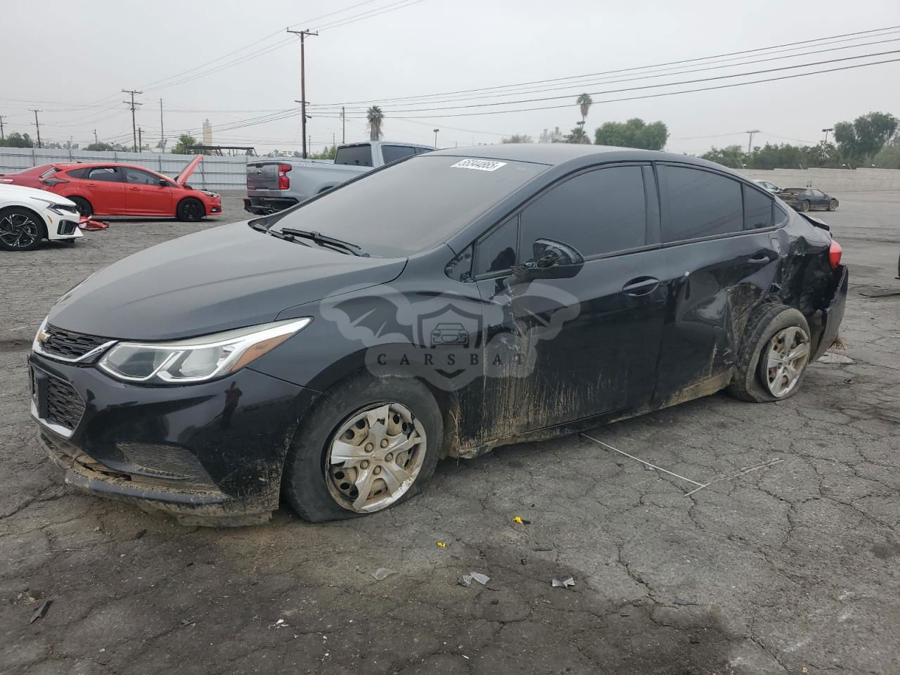 Chevrolet Cruze LS 1.4L  4 2017