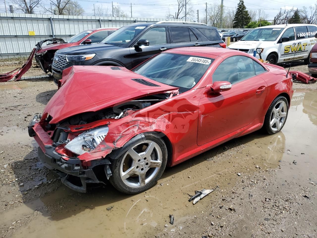 Mercedes-Benz SLK 350 3.5L 6 2007