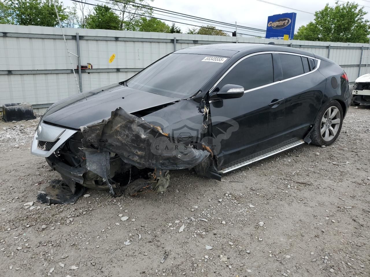 Acura ZDX TECHNOLOGY 3.7L 6 2012