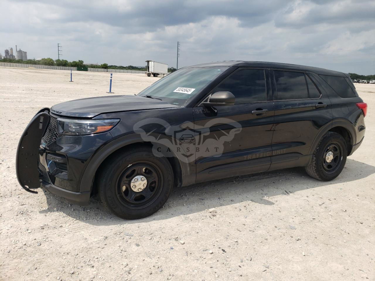 Ford Explorer POLICE INTERCEPTOR 3.0L  6 2021