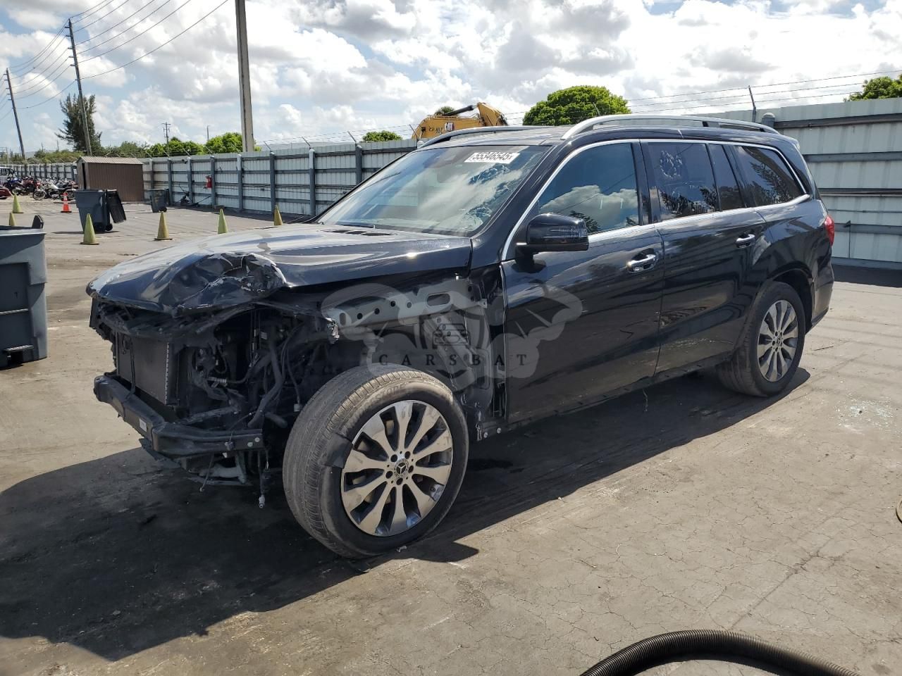 Mercedes-Benz GLS 450 4MATIC 3.0L 6 2018