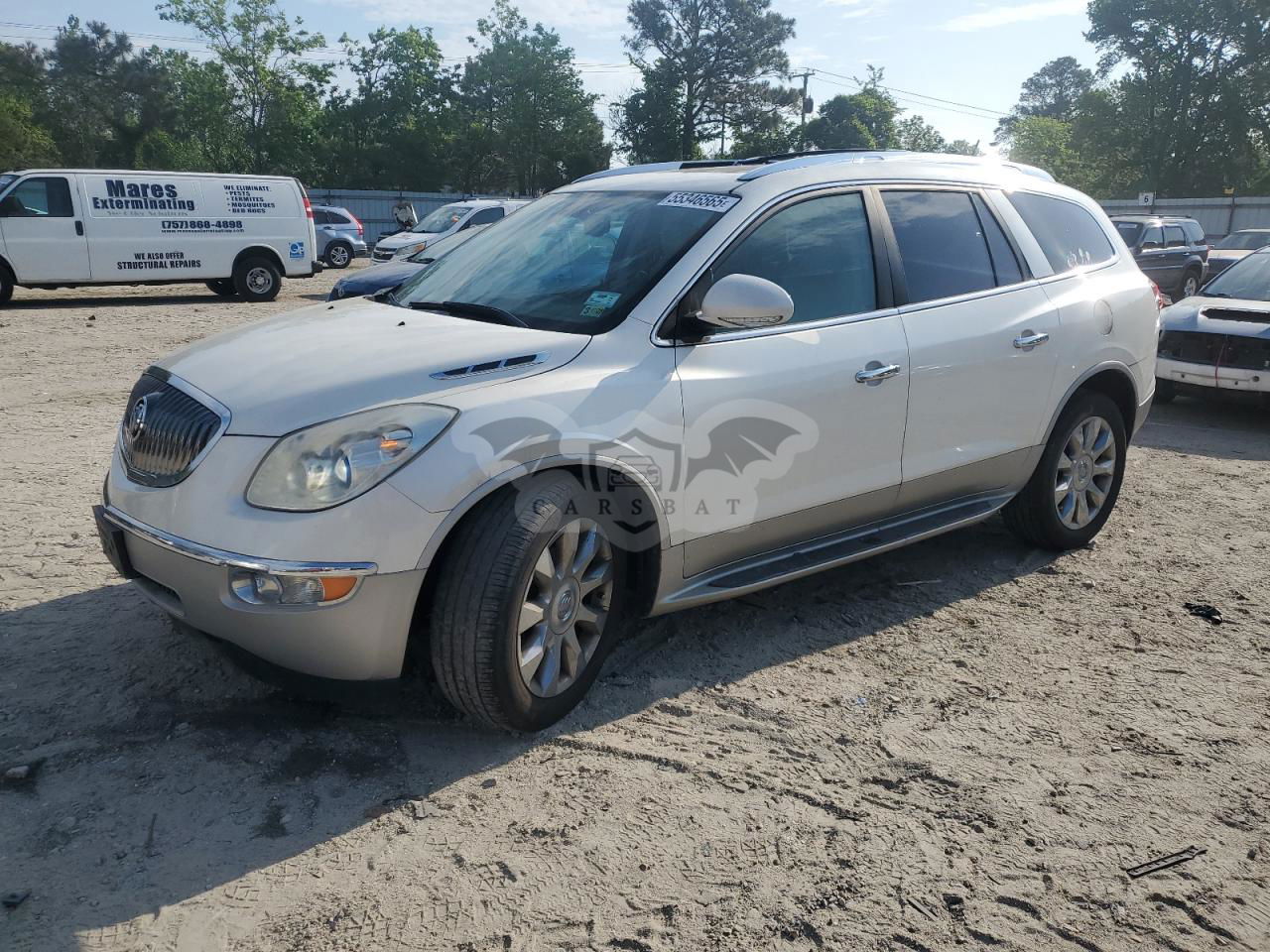 Buick Enclave 3.6L  6 2012