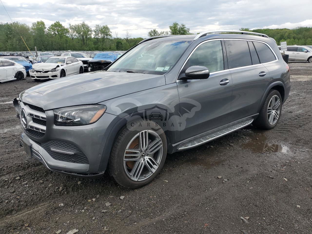 Mercedes-Benz GLS 450 4MATIC 3.0L  6 2020