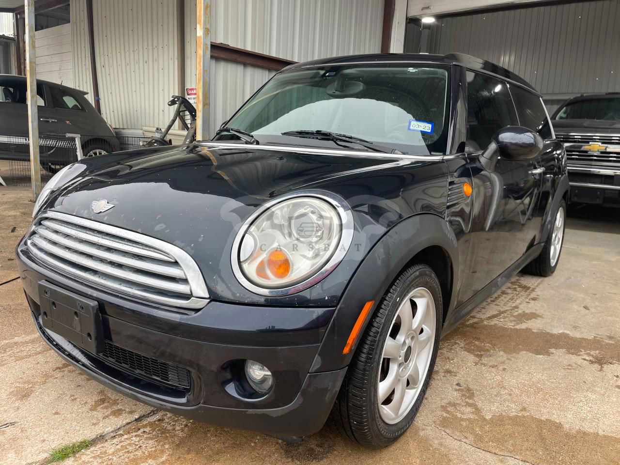 Mini Cooper CLUBMAN 1.6L  4 2008