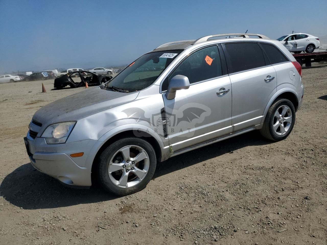 Chevrolet Captiva LT 2.4L 4 2014