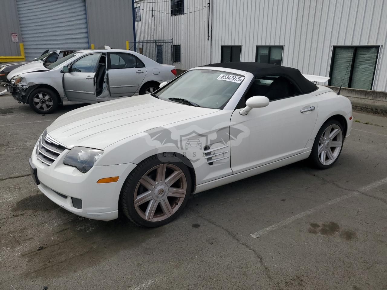 Chrysler Crossfire LIMITED 3.2L 6 2005