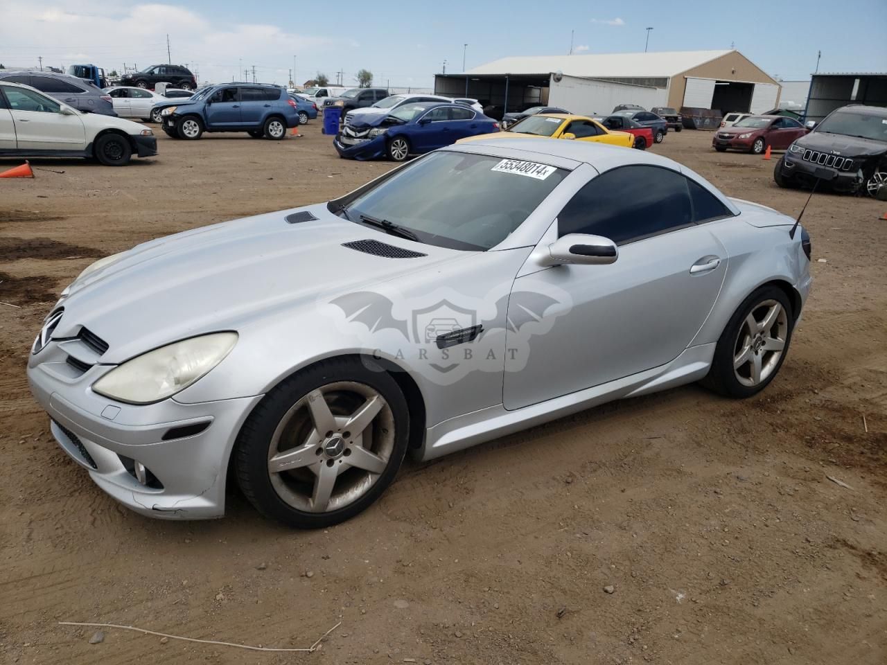 Mercedes-Benz SLK 3.5L 6 2006