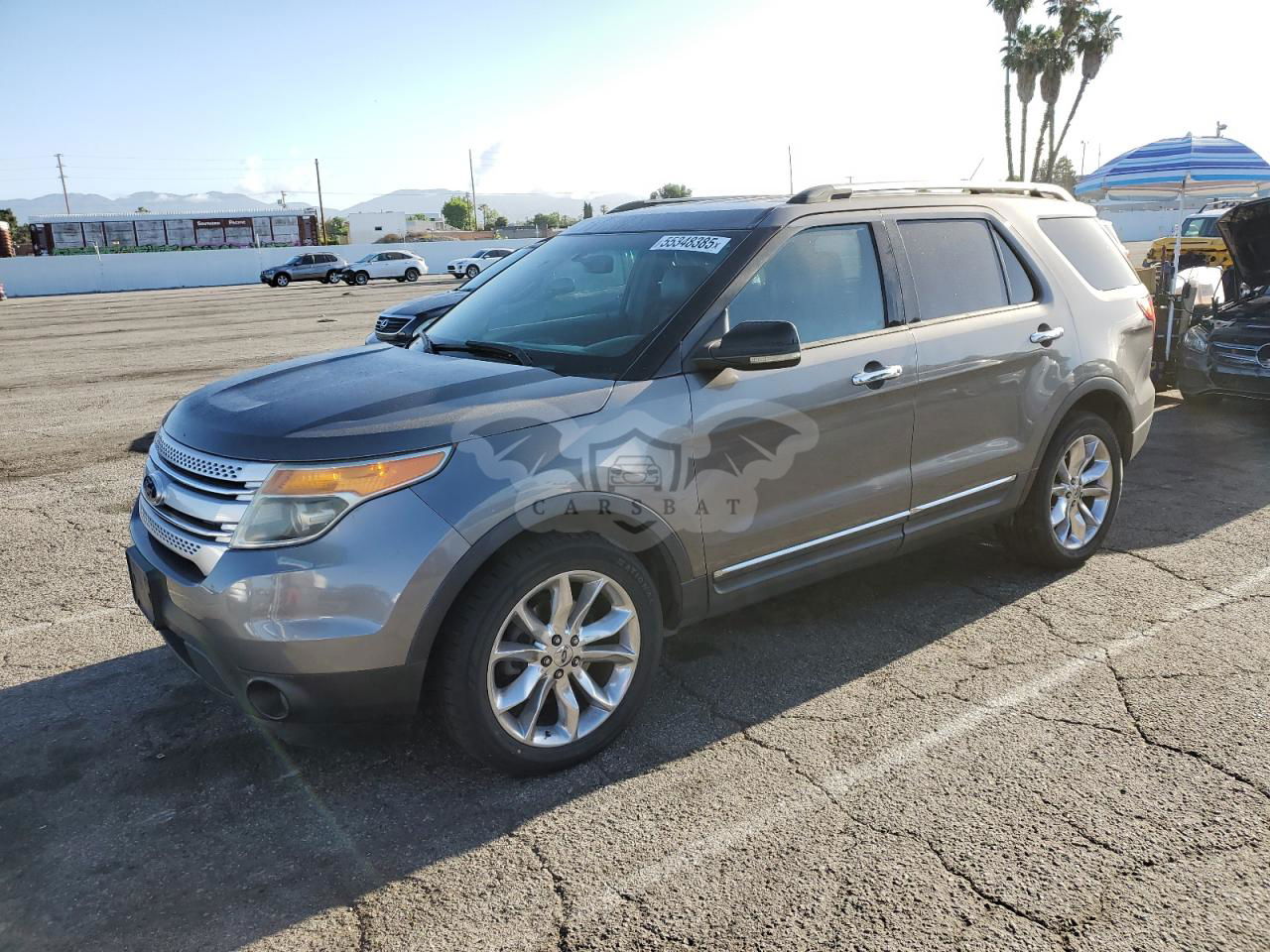 Ford Explorer XLT 3.5L  6 2011