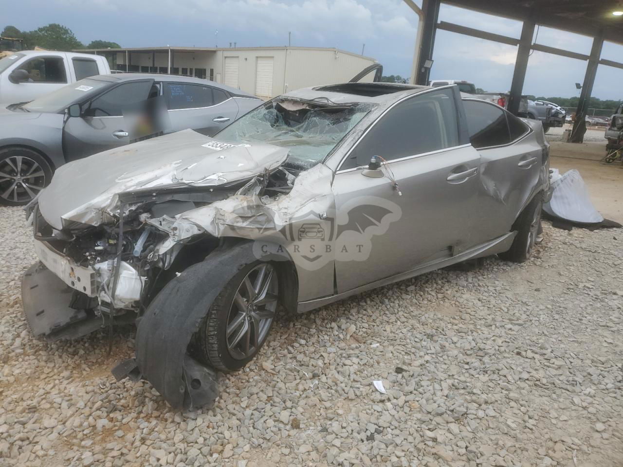 Lexus IS 250 2.5L  6 2015