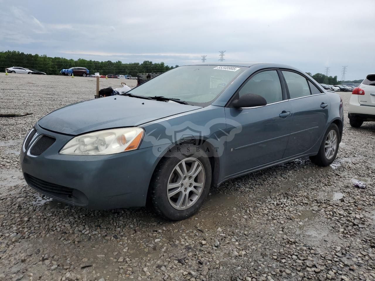 Pontiac G6 SE1 3.5L 6 2006