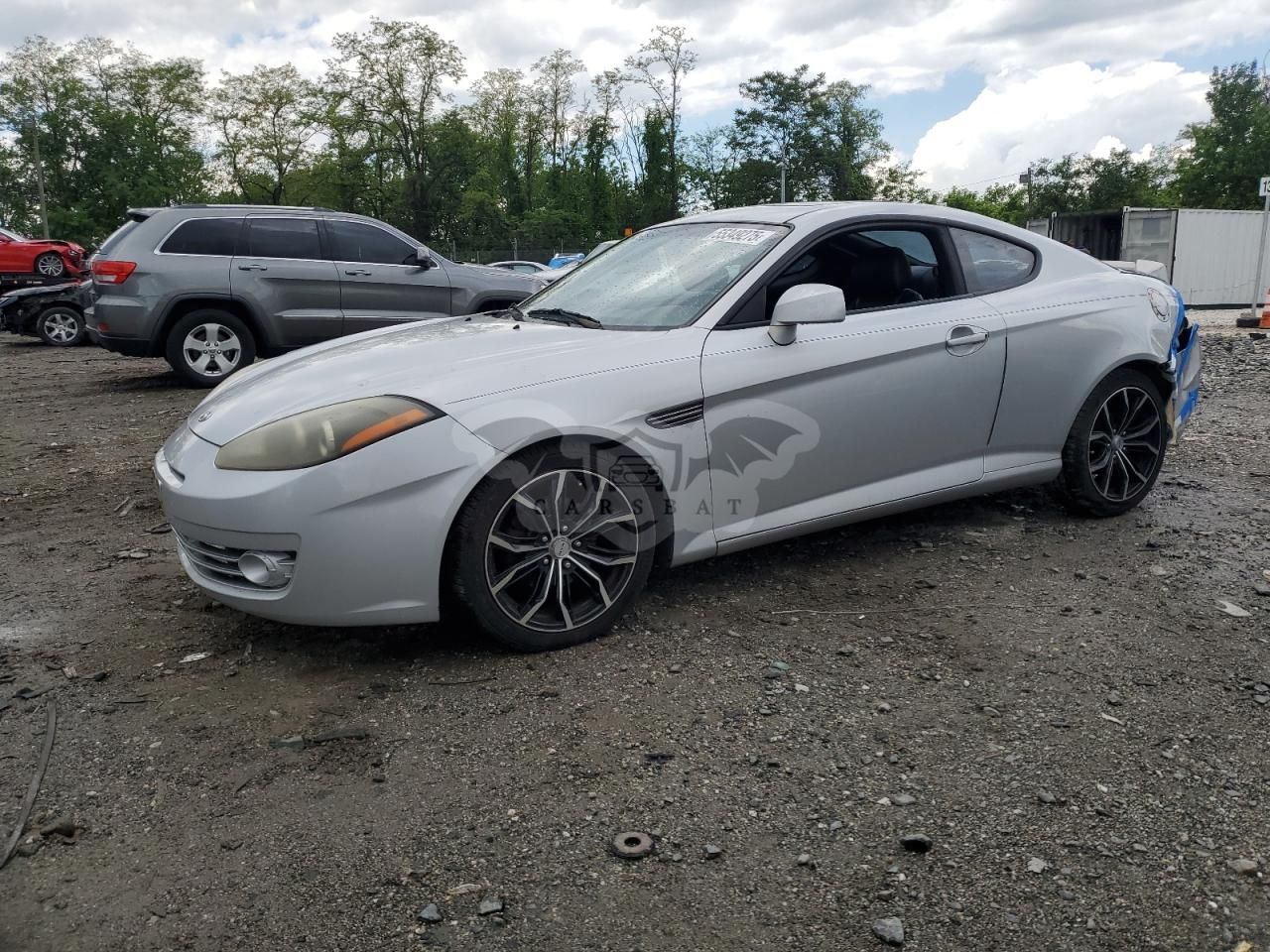 Hyundai Coupé (Tiburon) GT 2.7L 6 2008