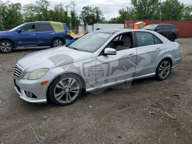 Mercedes-Benz E 350 4MATIC 3.5L  6 2010