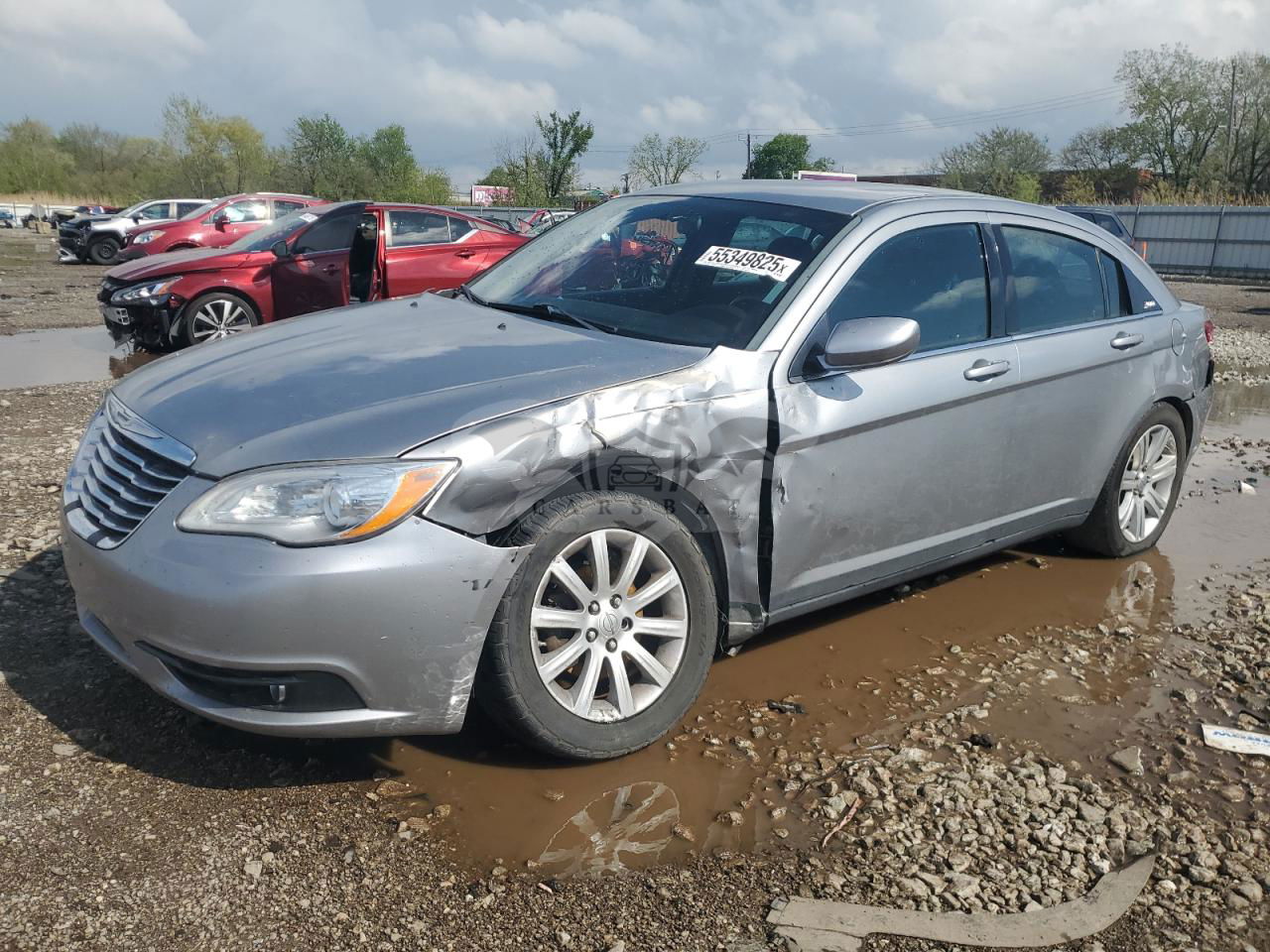Chrysler 200 TOURING 2.4L  4 2013