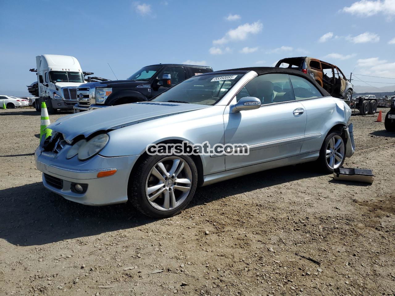Mercedes-Benz CLK 350 3.5L  6 2006