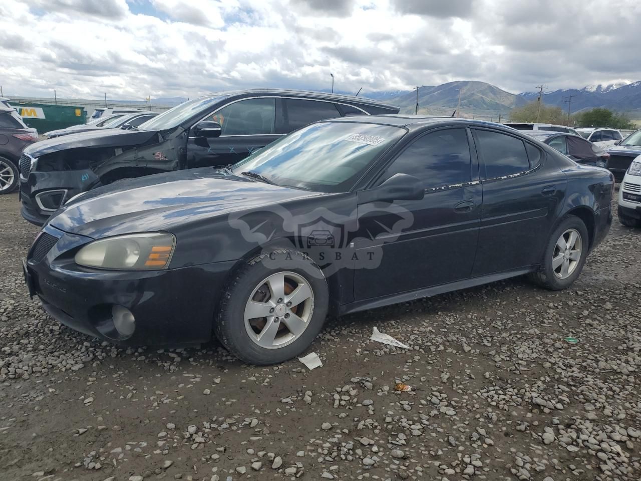 Pontiac Grand Prix 3.8L 6 2008