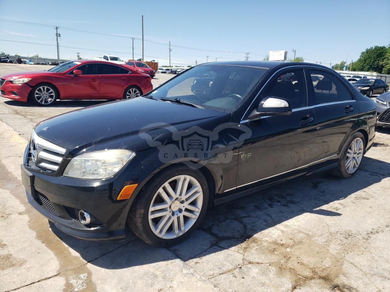 Mercedes-Benz C 300 3.0L 6 2008
