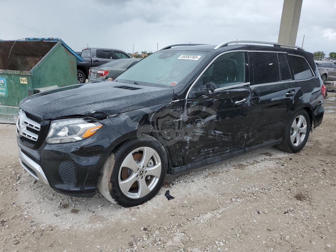 Mercedes-Benz GLS 450 4MATIC 3.0L 6 2019