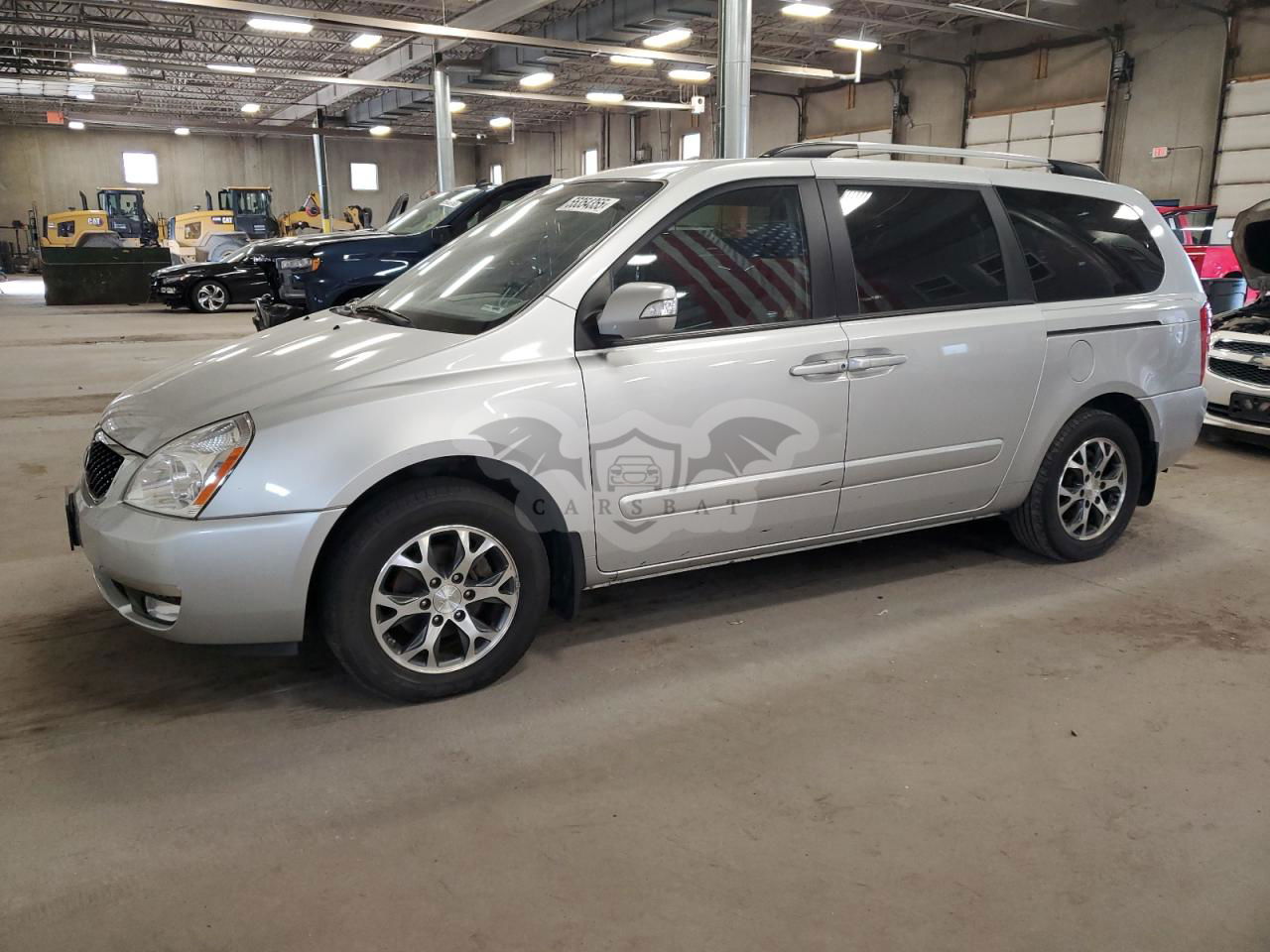 Kia Sedona LX 3.5L  6 2014