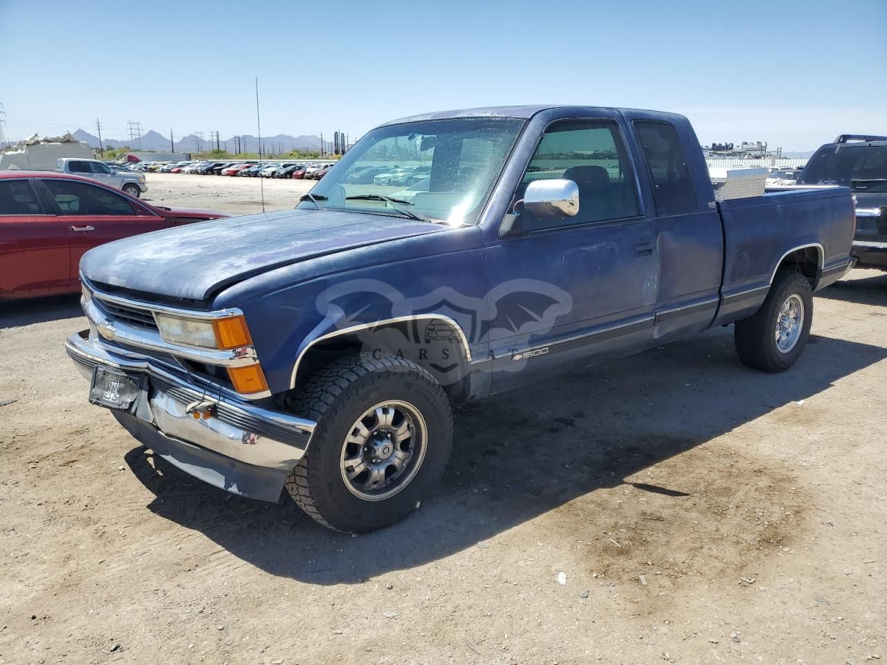 Chevrolet C/K 1500 C1500 5.7L 8 1994