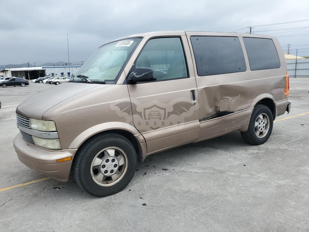 Chevrolet Astro 4.3L 6 2003