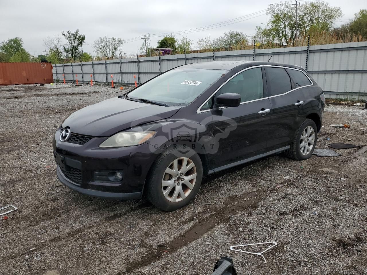 Mazda CX-7 2.3L 4 2008