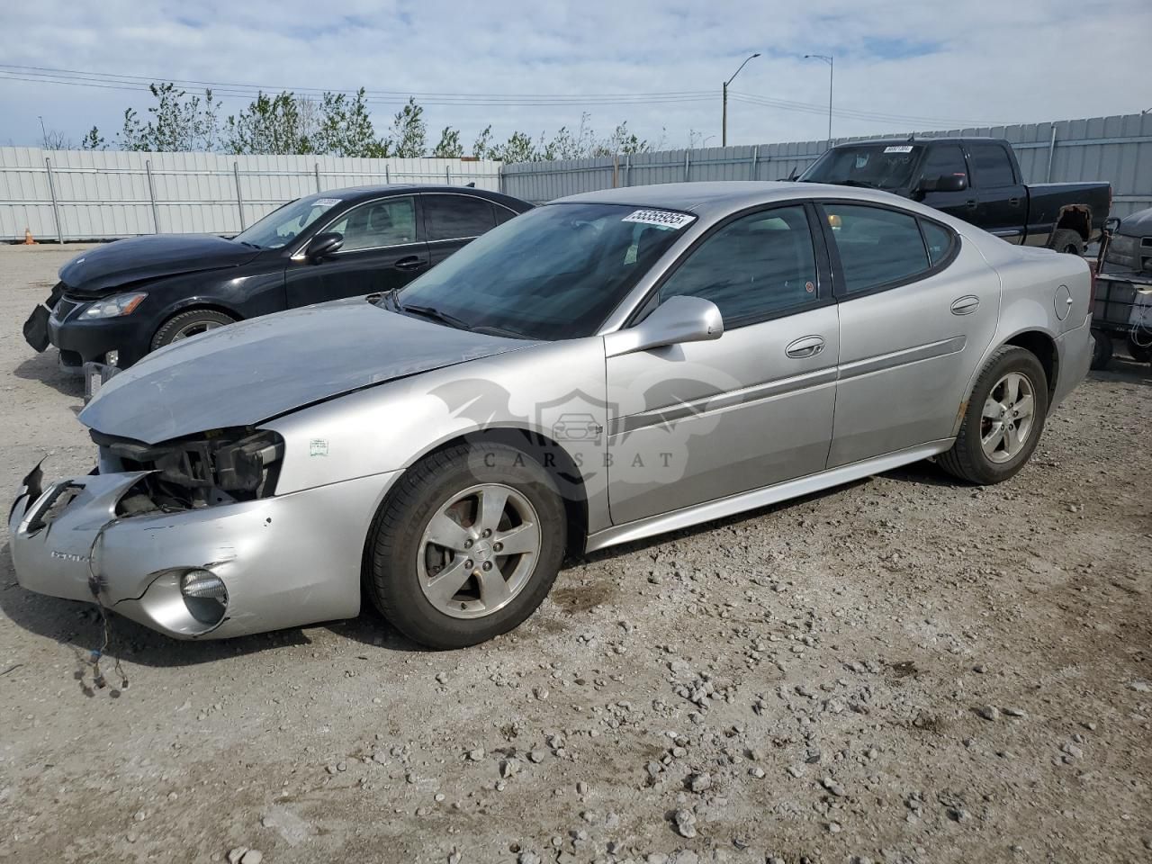 Pontiac Grand Prix 3.8L 6 2006