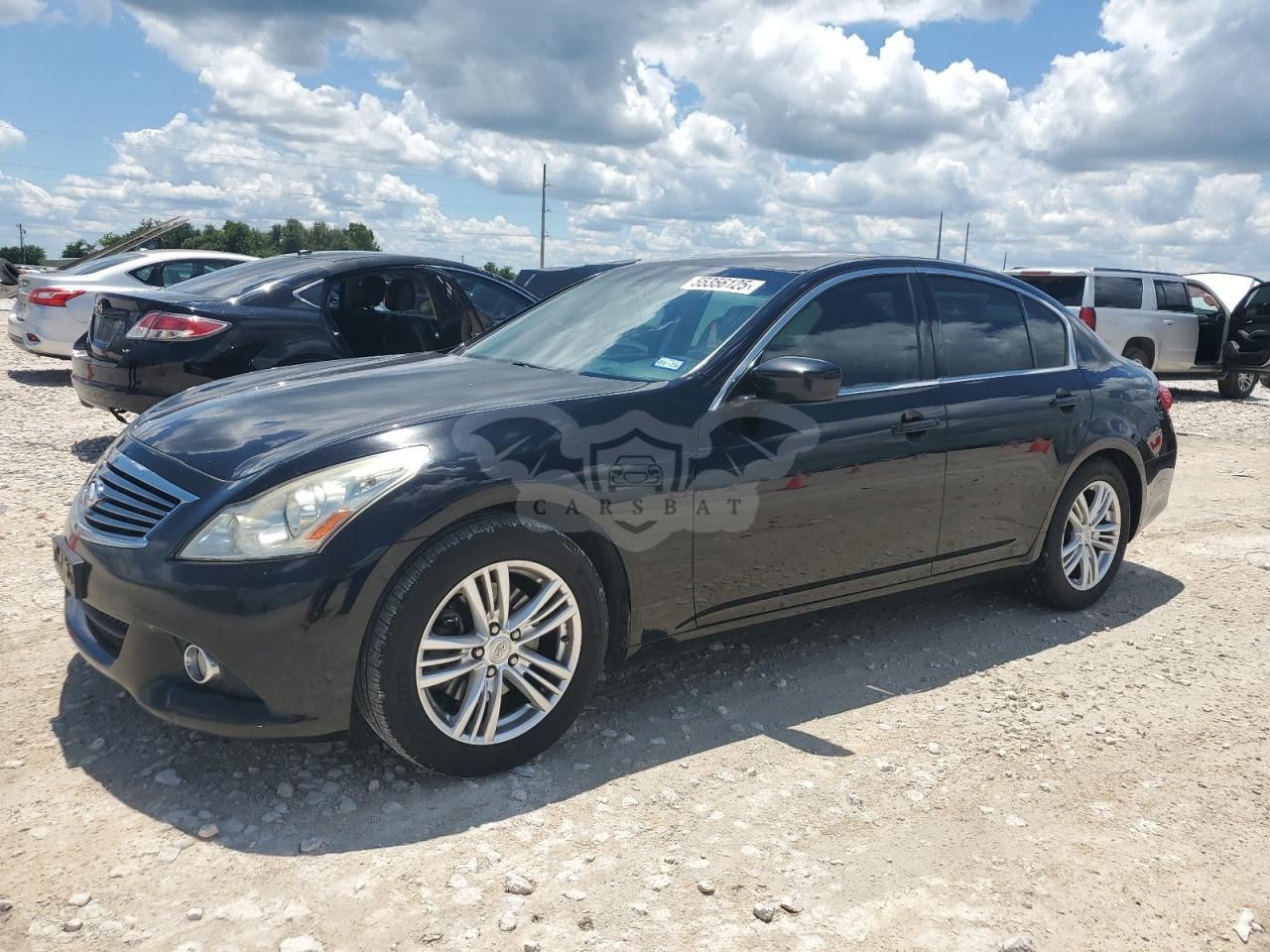 Infiniti G25 BASE 2.5L 6 2011