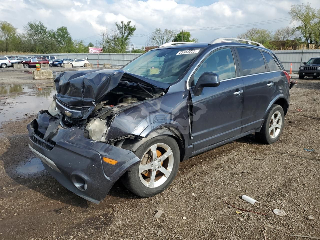 Chevrolet Captiva LT 2.4L 4 2014