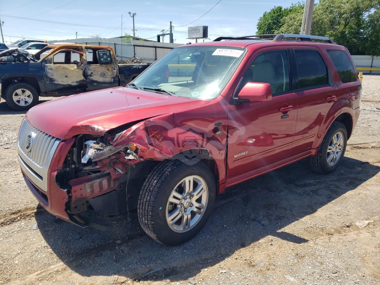 Mercury Mariner PREMIER 3.0L 6 2008