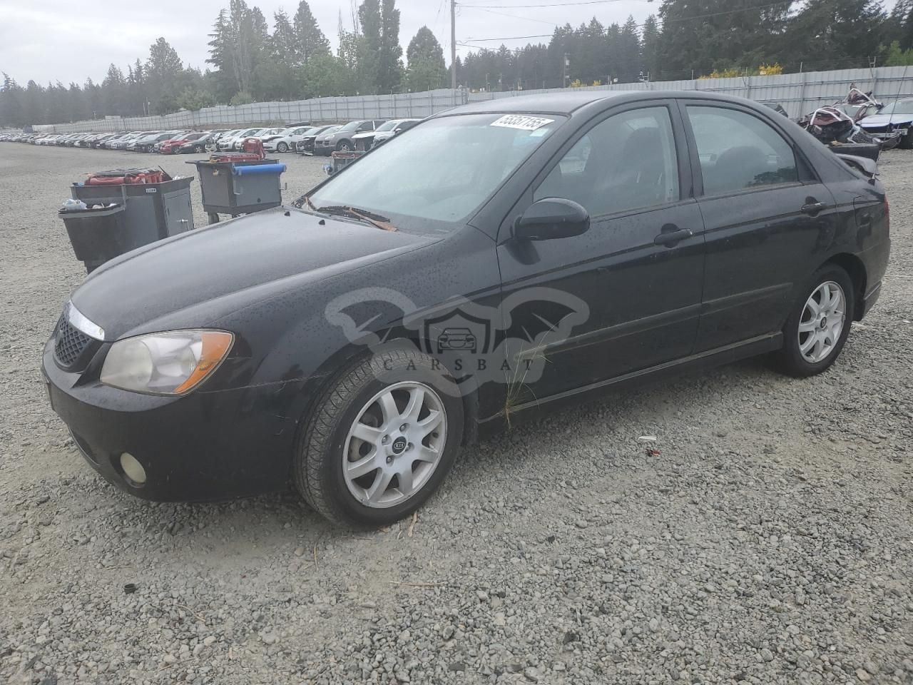 Kia Spectra LX 2.0L 4 2005