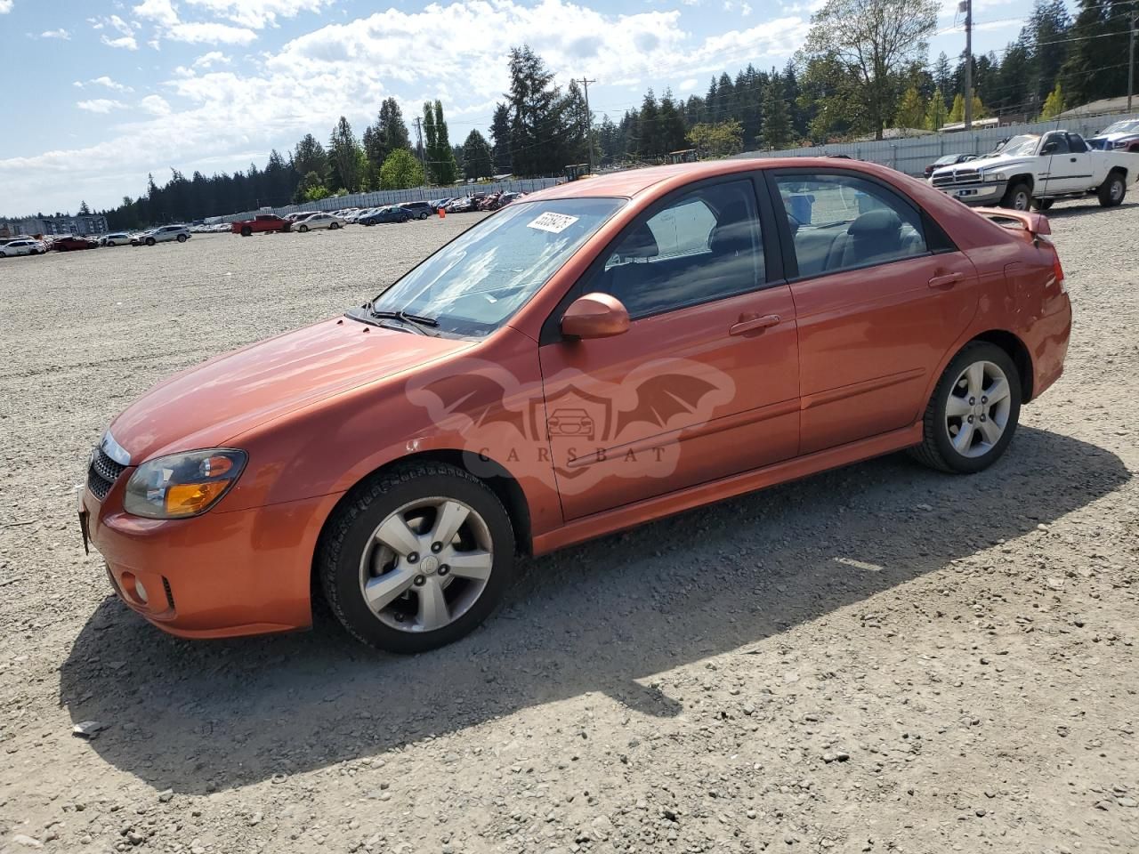 Kia Spectra EX 2.0L 4 2008