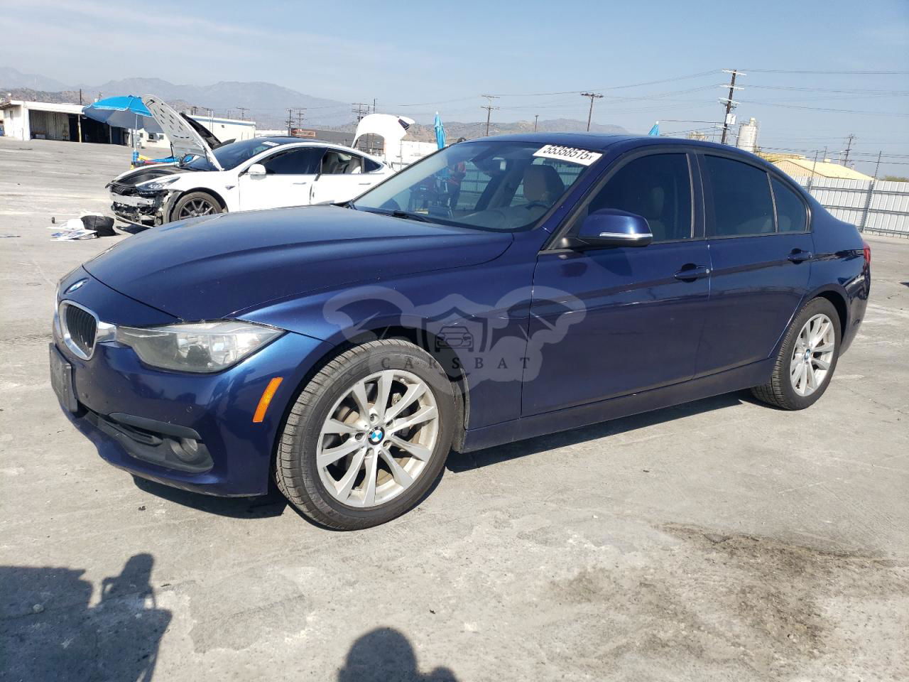 BMW 3 Series I 2.0L  4 2016