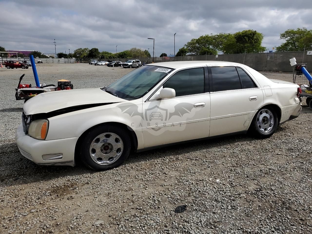 Cadillac Deville DHS 4.6L 8 2002