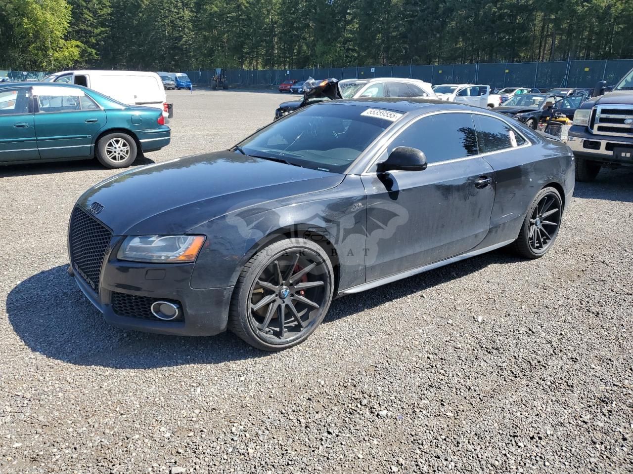 Audi S5 QUATTRO 4.2L 8 2009