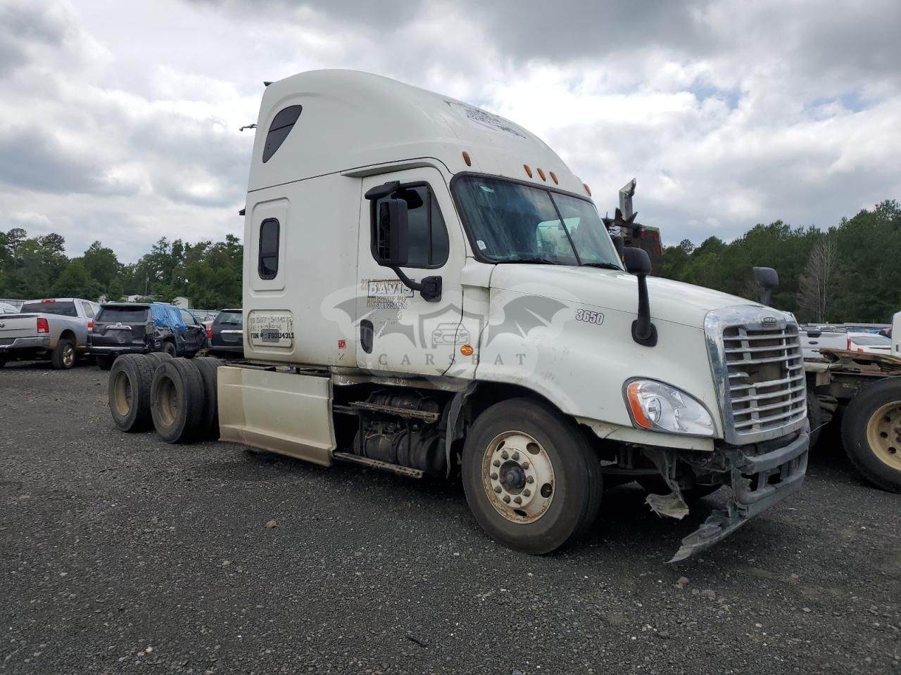 Freightliner Cascadia 14.9L 6 2015