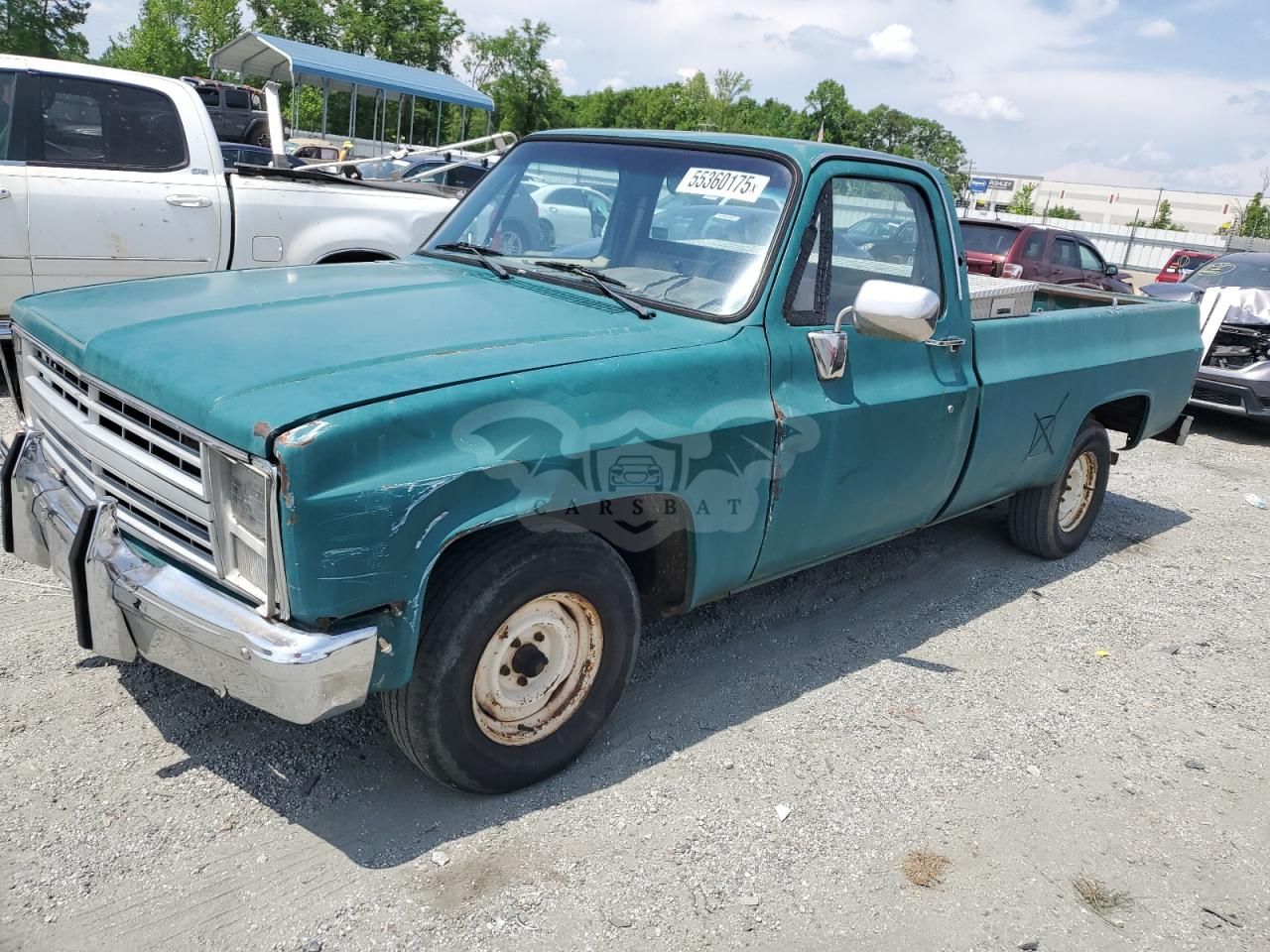 Chevrolet C/K 1500 5.0L 8 1987