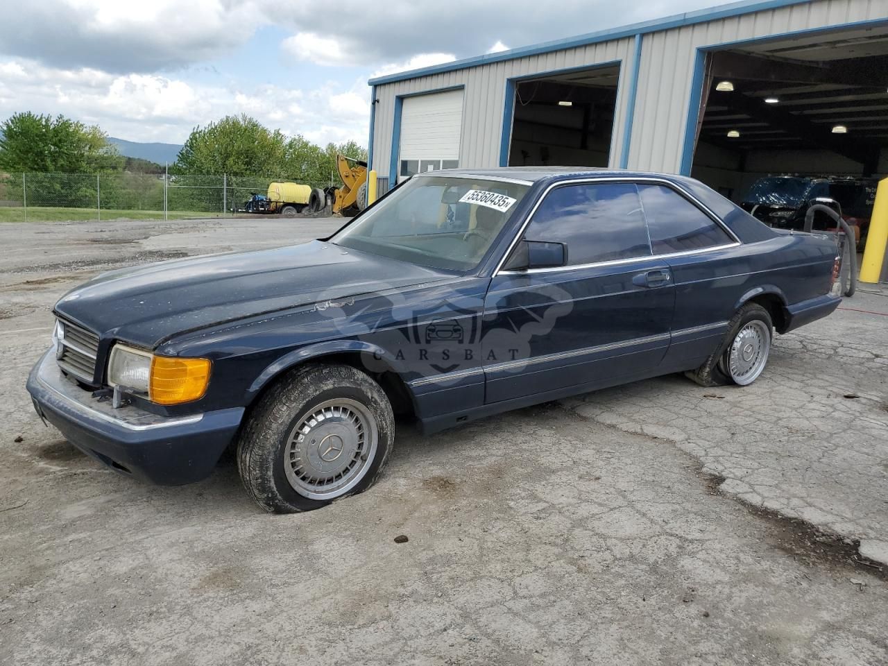Mercedes-Benz 560 SEC 5.6L 8 1989