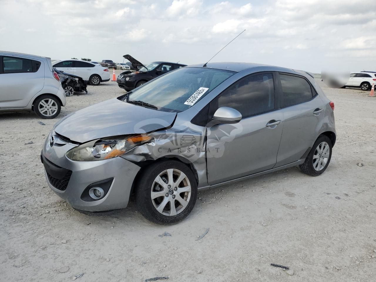 Mazda 2 1.5L 4 2013