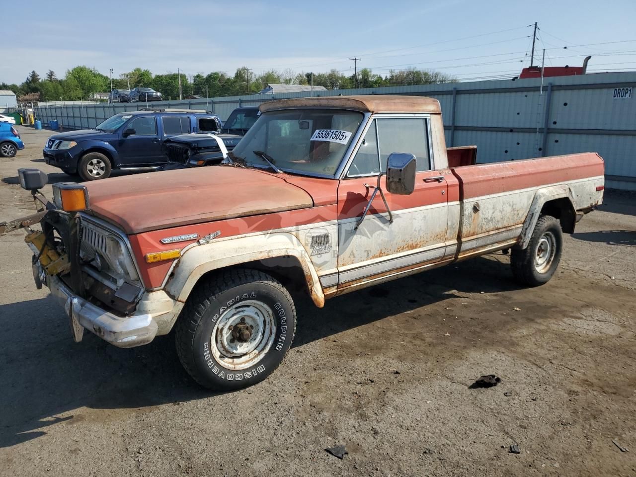 Jeep J-series 1973