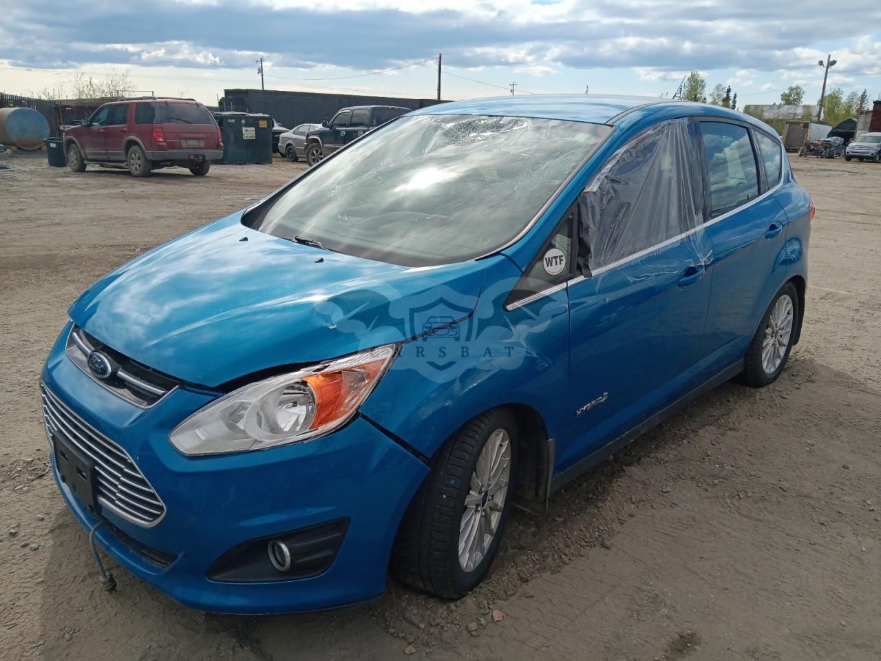 Ford C-Max SEL 2.0L 4 2013