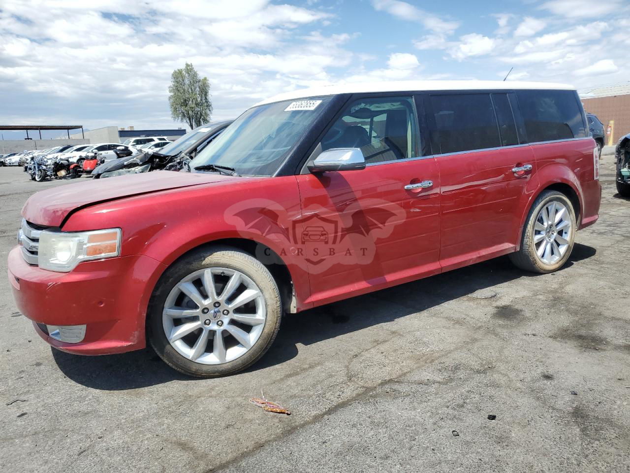 Ford Flex LIMITED 2010