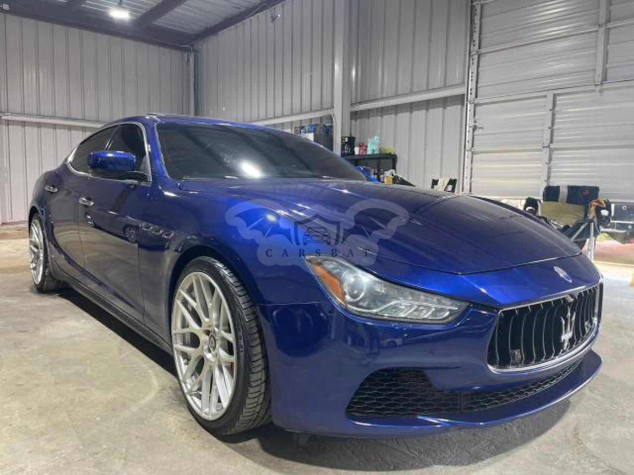 Maserati Ghibli S 3.0L  6 2014