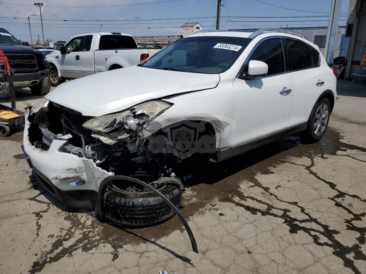 Infiniti EX BASE 3.5L 6 2012