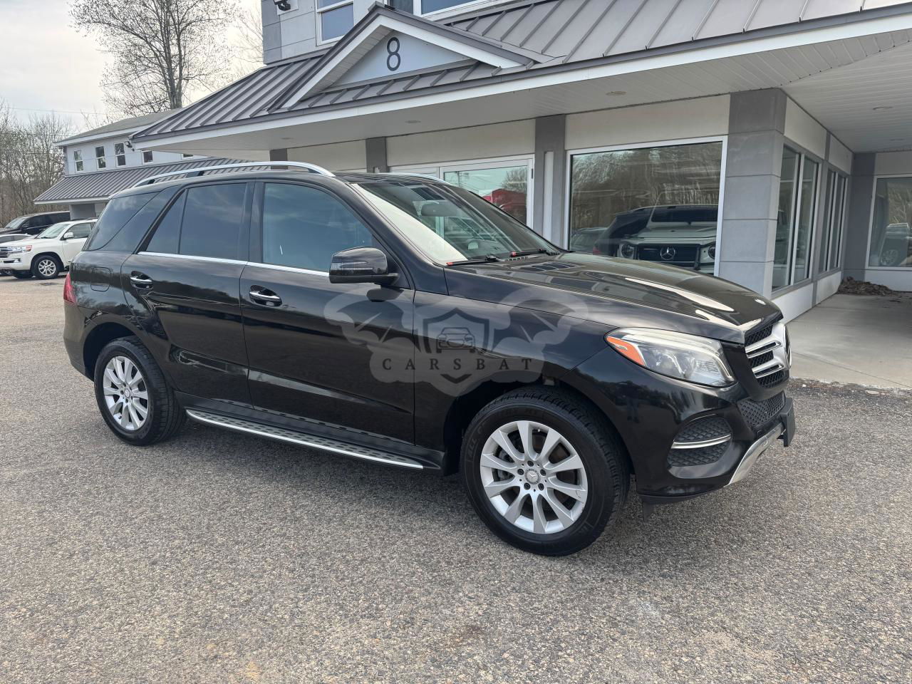 Mercedes-Benz GLE 300D 4MATIC 2.1L  4 2016