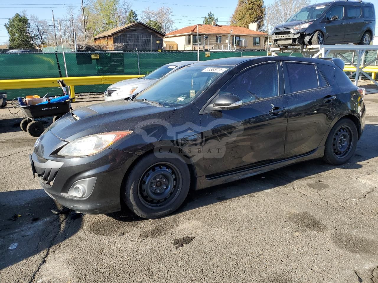Mazda Speed 3 3 2.3L 4 2013