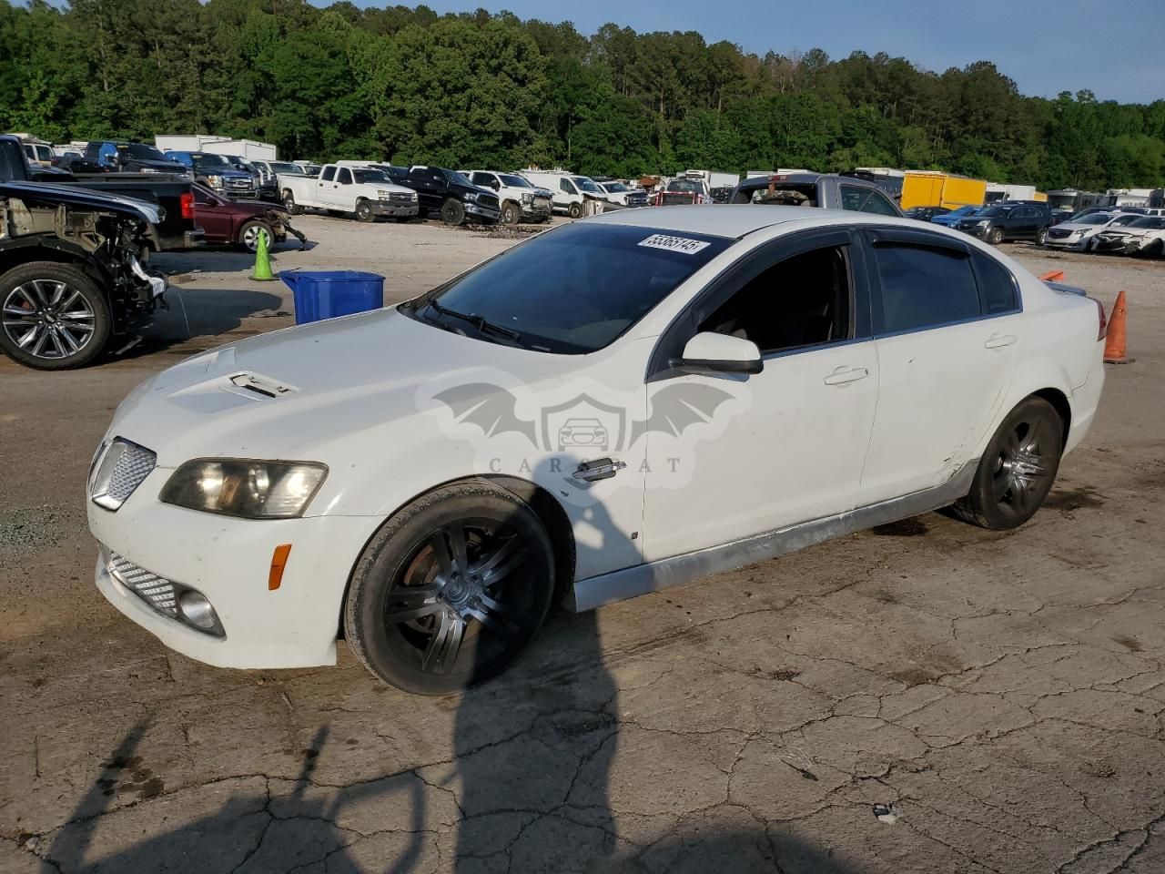 Pontiac G8 3.6L 6 2008