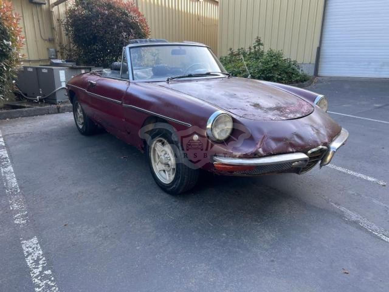 Alfa Romeo Spider 1969