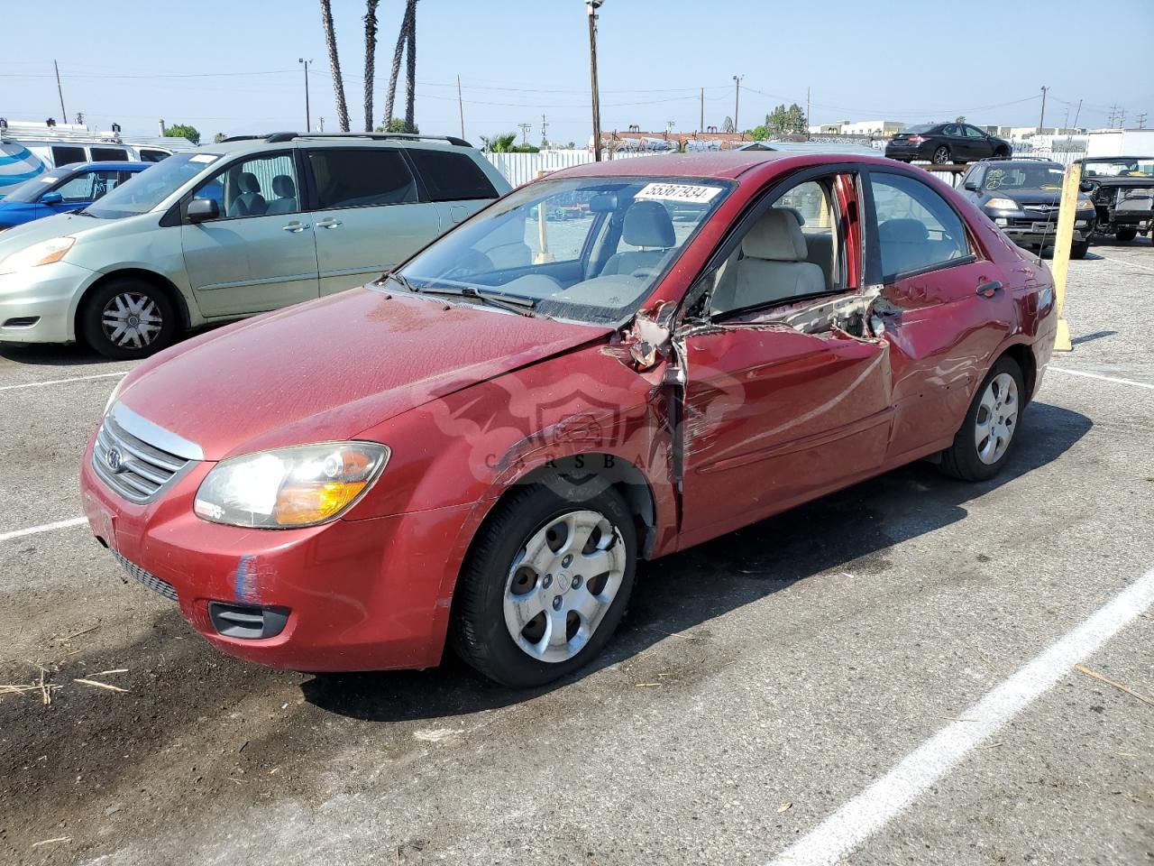 Kia Spectra EX 2.0L 4 2009