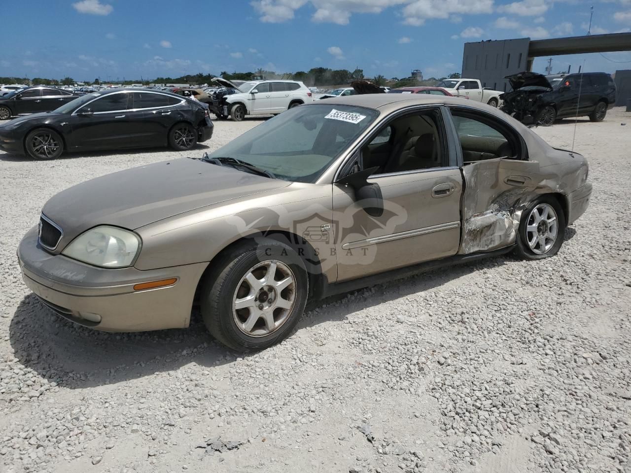 Mercury Sable LS PREMIUM 3.0L 6 2003