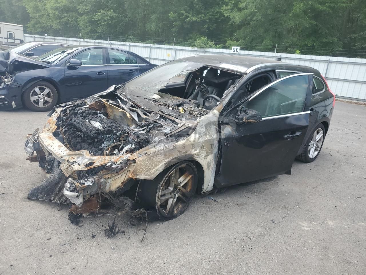 Volvo V60 PREMIER+ 2.5L 5 2015